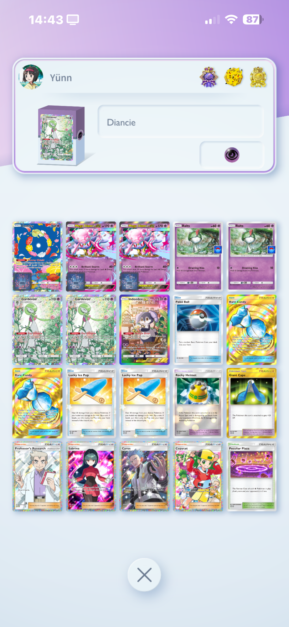 Oh-no; rankear en Pokémon TCG Pocket.